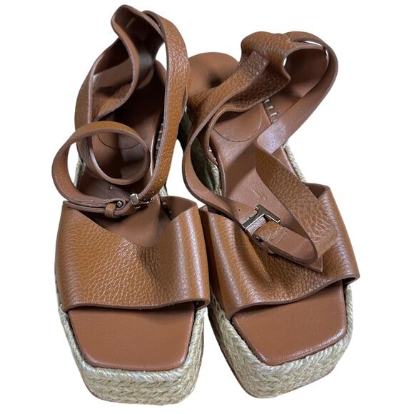 Lafayette 148 Margot Platform Espadrille Wedge Sandals Women's Sz 36 (US 6) NEW - Picture 6 of 9